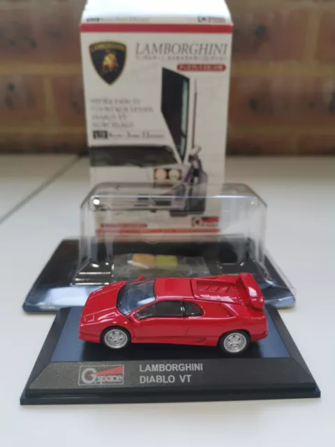 Red Lamborghini Diablo VT 1/72 G.Space Boxed