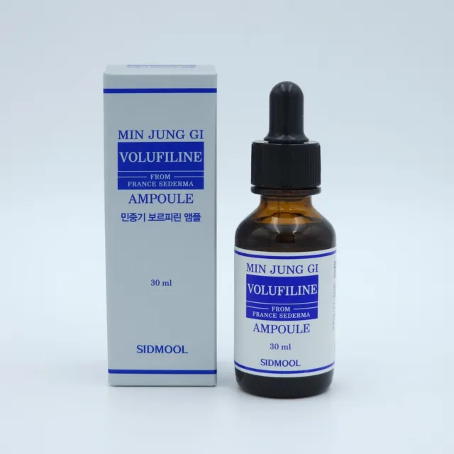 Sidmool Min Jung Gi Volufiline Ampoule 30ml Anti Wrinkle K-Beauty