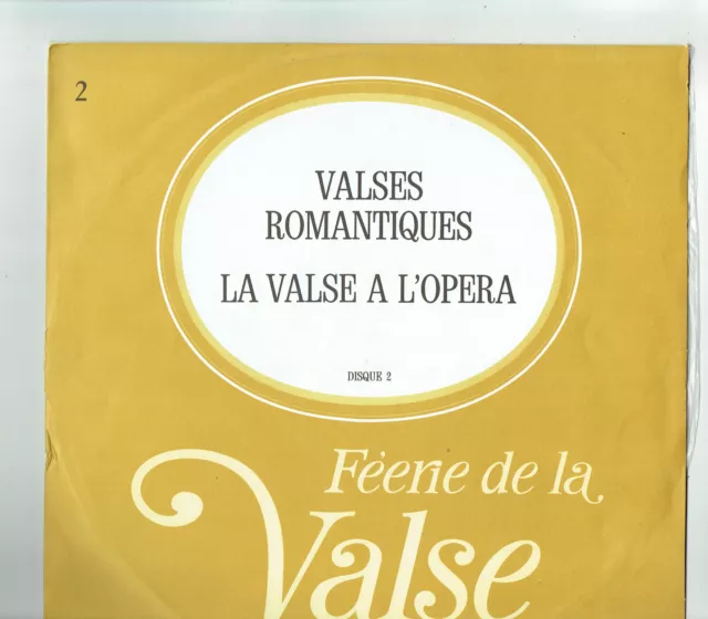 33 RPM Valses Romantic LP 12 " Orch. London A.Gibson - Feerie Valse Disk N° 2