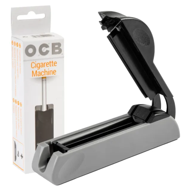 OCB MACCHINETTA RIEMPI Tubetti per Sigarette Vuote Corte Cigarette Machine  Mini EUR 8,00 - PicClick IT