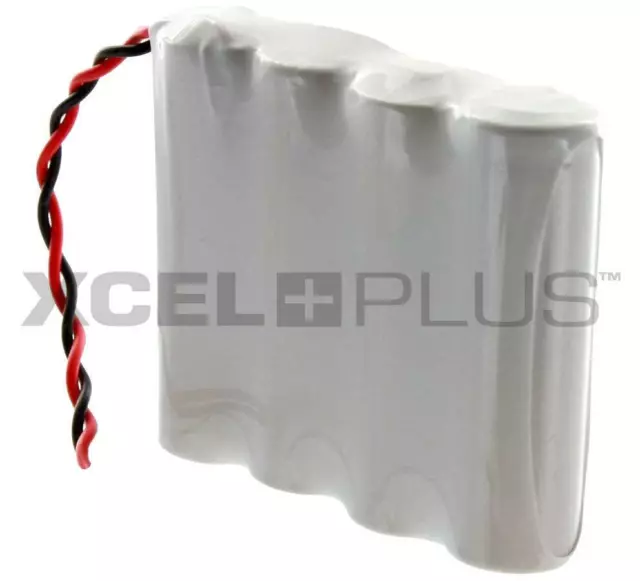 Batteria alcalina ADT 6 V - Lampeggiante LED sirena decoda allarme campanello fittizio