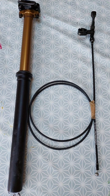 FOX Transfer Factory 31.6, 150mm Dropper Seat Post w/ Remote