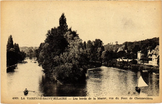 CPA La Varenne les bords de la Marne (1347765)