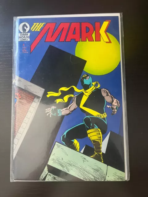 The Mark # 4, Dark Horse Comics, Near Mint Condition - Free Shipping