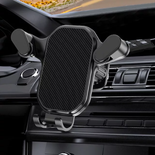 360° Universal Car Air Vent Mobile Phone Hook Mount Stand Bracket Clip Cradle