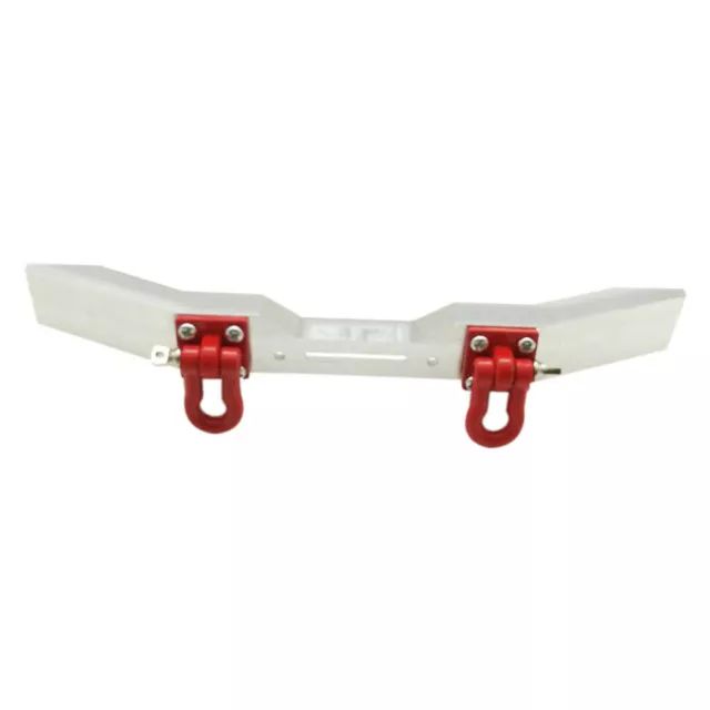Upgrade Metal Front Bumper Guard With Hooks for WPL 1/16 B14 B16 RC Truck Car 2