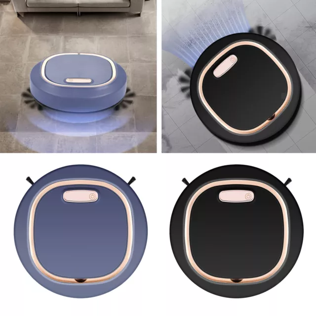 3 IN 1 Smart Robot Vacuum Cleaner Auto Cleaning Mopping Carpet Floor Sweeper