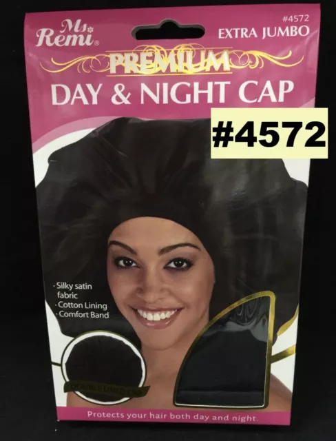 Annie Premium Jumbo Day & Night Cap Double Lined Cap Extra Jumbo Size #4572