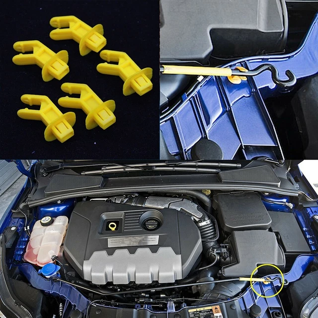 Rod-Clip Klammern AM5Z16828A CV6Z-16828-A Direkter Ersatz Gelb Praktisch