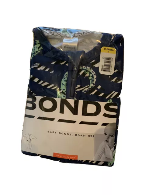 Bonds Wondersuit Zippy BNIP Size 2