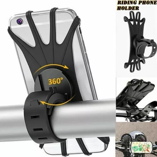 Bicycle Bike Mobile Phone Holder Bracket Mount for Handlebar Handle Bar Scooter