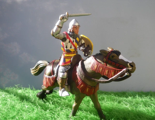 Figurine Soldat Plomb Moyen-Âge Piquier Allemand XVe Siècle N°25 Altaya 1/32