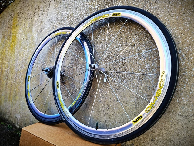 Paire De Roues Mavic Cosmic - 9 Vitesses Shimano - Occasion France
