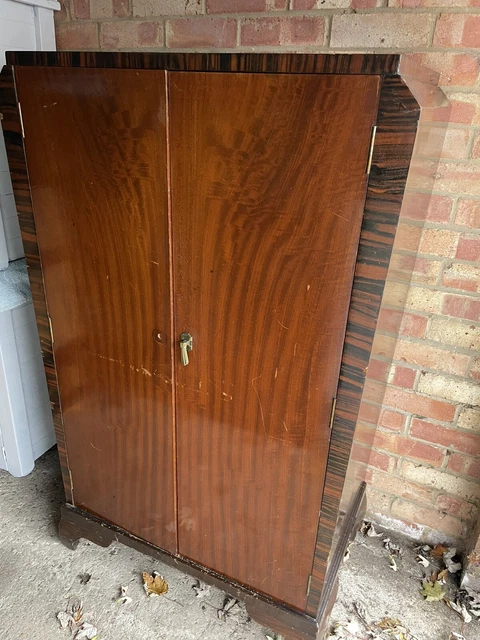 Art Deco wardrobe (project)