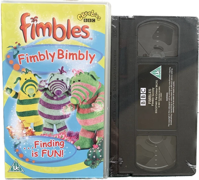 Cbeebies Fimbles Vhs Picclick Uk My XXX Hot Girl