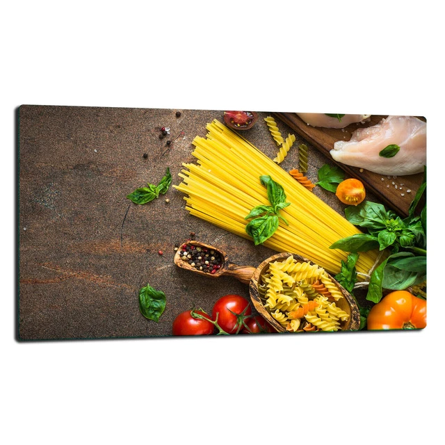 Piastra copri fornello copri piano cottura in vetroceramica paraspruzzi...