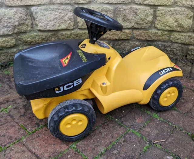 Jcb ride sales on dumper truck