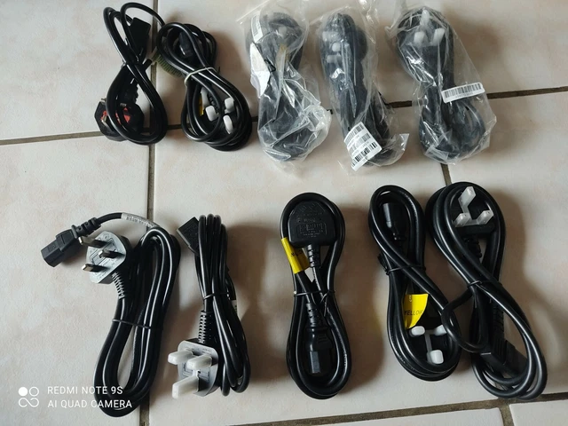 Cable alimentation ordinateur – Trouvez le meilleur prix