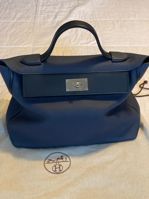 Hermes 24/24 35 Bleu Nuit Togo