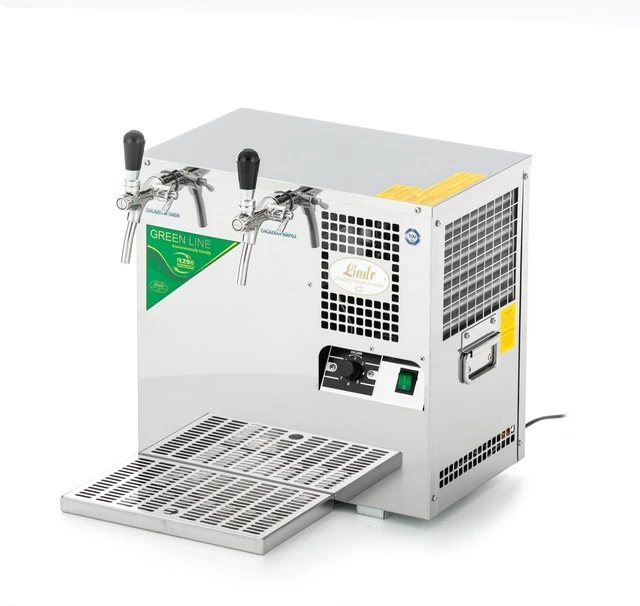 Wassersprudler, Wasserspender, Zapfanlage - AS-45, 2-leitig