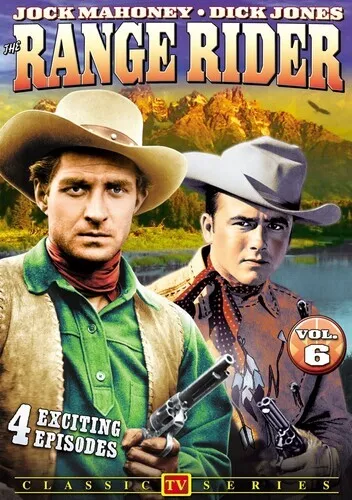 Range Rider: Volume 6 [New DVD]