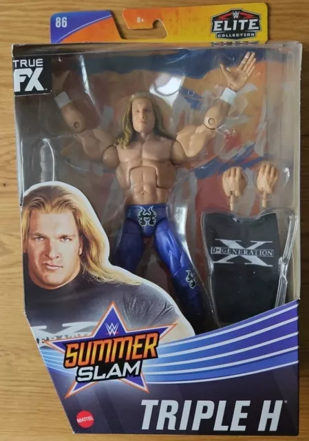 WWE Elite Collection Nr.86 Triple H D-Generation X Summer Slam 1998