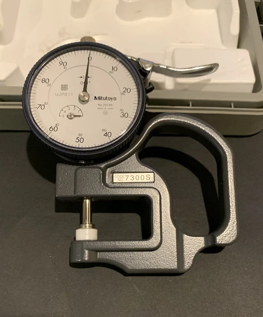 Mitutoyo Thickness Gauge FOR SALE! - PicClick