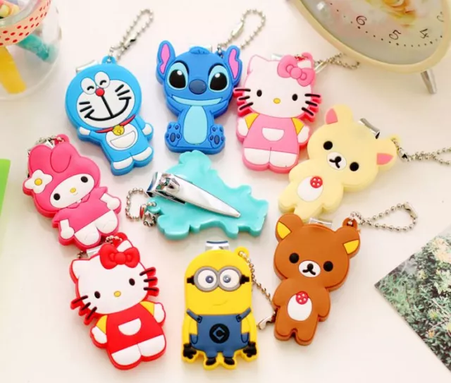 Cute Animal Nail Clipper  Bear  Variable designs Kids Party Fun