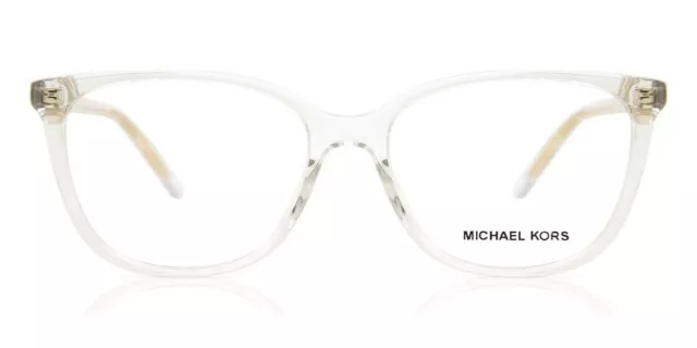 Michael Kors Eyeglasses MK 4067U 3015 Transparent Clear, 55/16/140