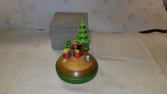 ALTE SPIELUHR.SEIFFEN&ERZGEBIRGE 40ER50ER Jahre von Steinbach