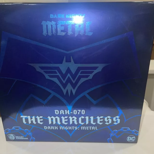 McFarlane DC Multiverse Dark Nights Metal BATMAN THE MERCILESS BAF ✨COMPLETE✨WW