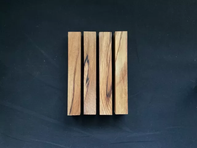 Timber Pen Blanks Blackheart Sassafras 14cm x 1.8cm x 1.8cm Woodcraft Turning 3