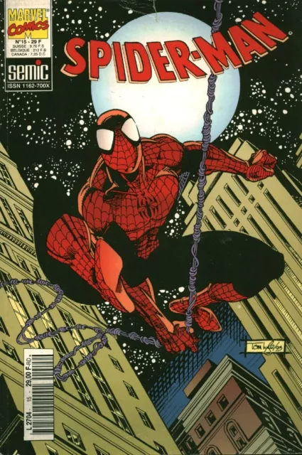 Livre BD Spider-Man Iron Fist mensuel no 15 1993   Marvel Comics book