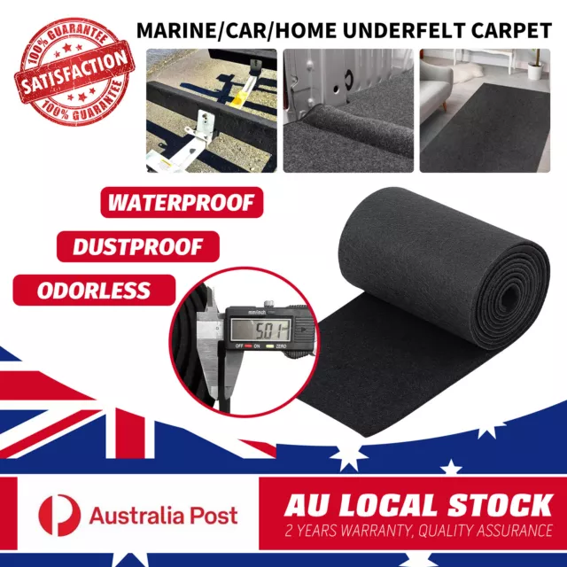 Boat Trailer Bunk Carpet - 4m x 30cm Outdoor Polyester Marine Bunk Carpet