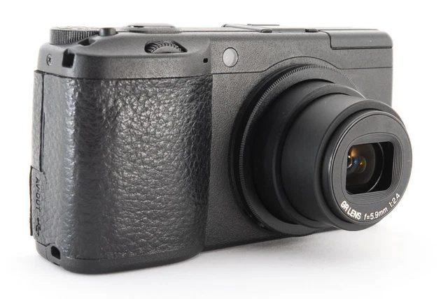 RICOH GR DIGITAL II 10.1MP Digital Camera Black from JAPAN 3