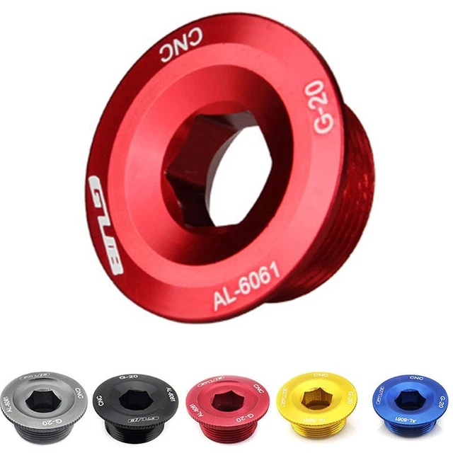 Lot De 4 Cache-poussière Pour Manivelle De Pédalier Vélo - 22 Mm - Anti-saleté