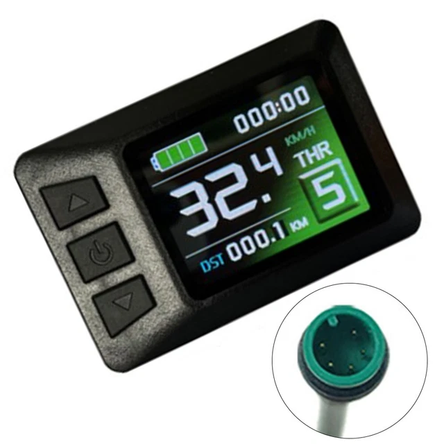 JN 36V48V LCDS900 écran Pour Vélo électrique Design étanche Amélioré