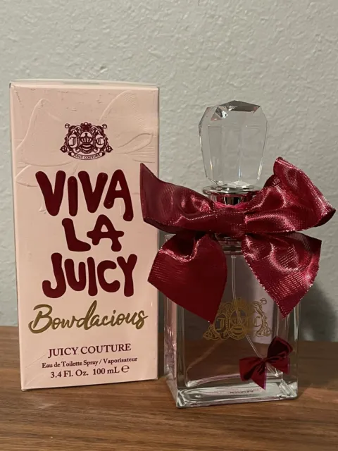 Viva La Juicy Bowdacious Juicy Couture 3.4 oz (100 ml) Eau De Toilette for Women