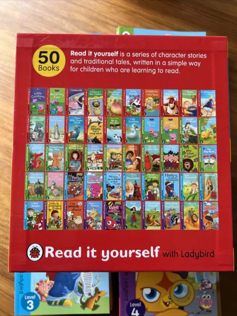 Read It Yourself 1-50 Tbp by Ladybird (2014, Paperback)