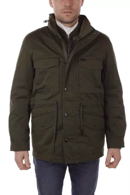 DIESEL W DRAFT GIACCA Homme 3 IN 1 Parka Veste Kaki Gr. L EUR 142 89 PicClick FR