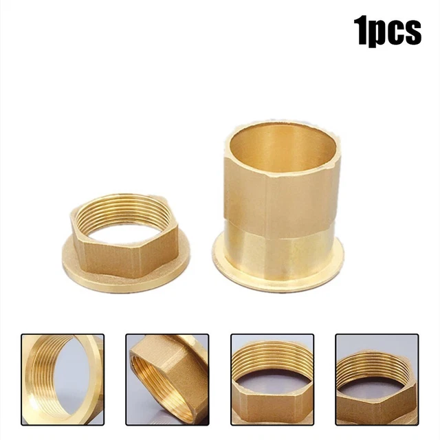 1x32mm Monofbloque Mezclador Grifo Backnut Cocina Vagadero Baño Tuerca Trasera Tubo Nuevo