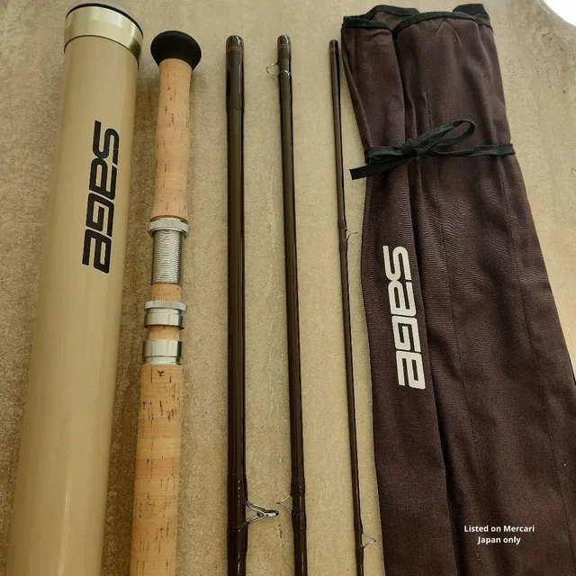 SAGE MODEL GFL 10150-4 Line 10 Length 15'0” Fly Rod Vintage