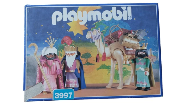 PLAYMOBIL 3997 REYES Magos con Camello Belén de Navidad Juego de
