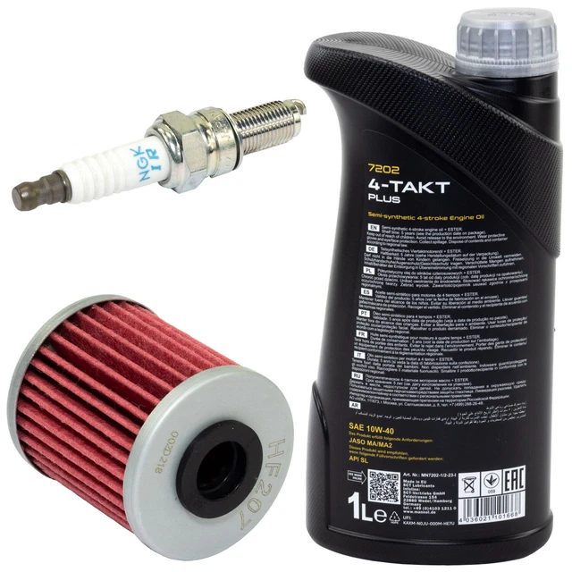 MAHLE Set Di Filtri Per Auto: Olio, Aria, Carburante E Abitacolo, Kit Di Ricambio Originale