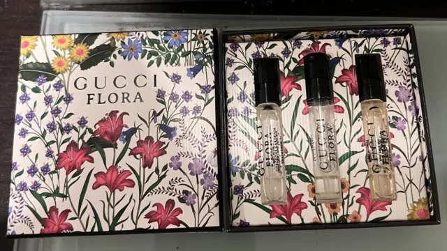 Gucci Flora Eau de Parfum Sample Trio