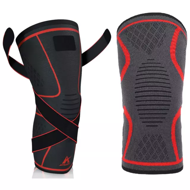 2 Athletic plus knee pads Supports Training Athledict