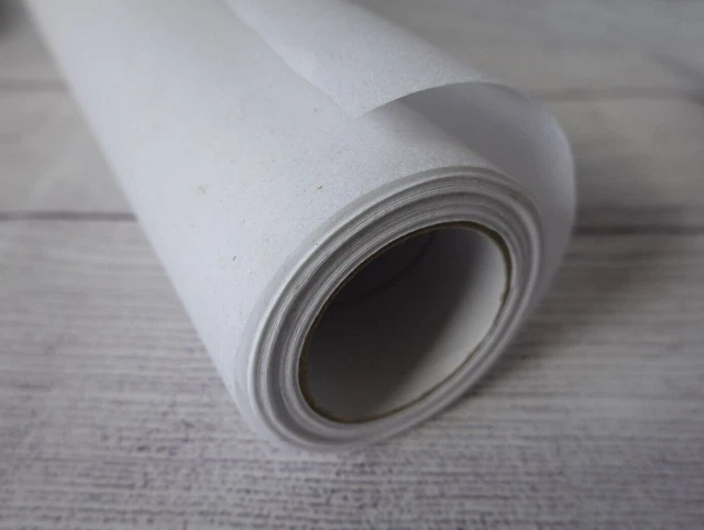 Madeira Stickvlies Cotton Stable  Weiß 30x50cm aufbügelbar Sticken Besticken