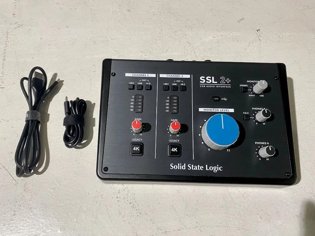 Solide État Logic Ssl Audio Interface