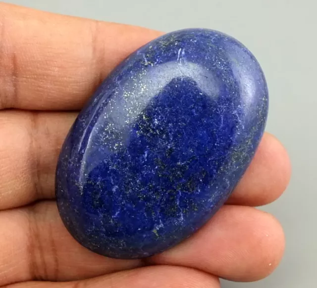 TOP : Echter Lapis Lazuli 134,5 Ct und Ovalschliff