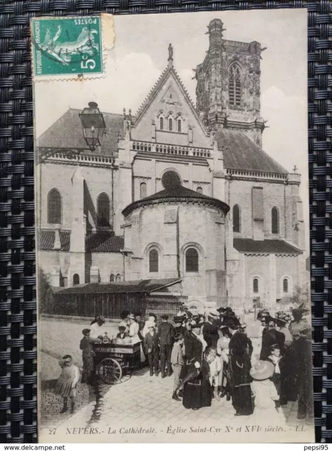 58 Nièvre - NEVERS La Cathédrale - Eglise ST SAINT CYR X et XVIe siècle (LL, n°